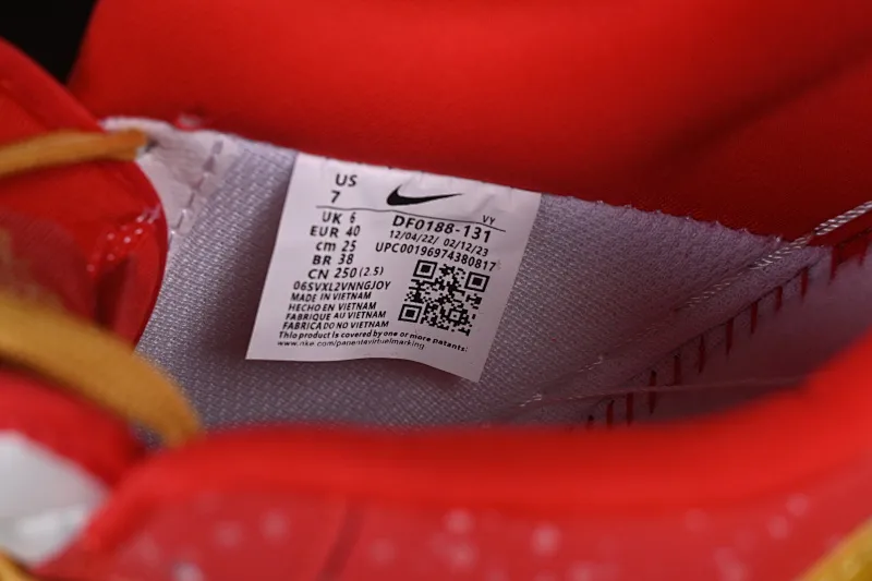 All Categories Nk Air Force 1 Air Force Series Nk Air Force 1 Low Air Force Low Nike Air Force 1'07 Low Limited Edition for the Year of the Horse White, Red and Gold Splashed Ink Air Force 1 Low-top Casual Sneakers DF0188-131